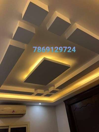 Ceiling, Lighting Designs by Building Supplies baba POP DOOR s DOOR, Indore | Kolo