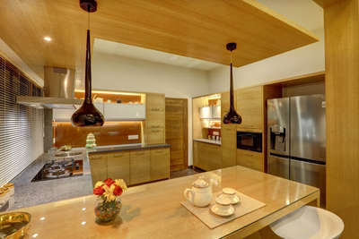 Furniture, Kitchen, Storage, Lighting, Ceiling Designs by Architect Dinraj Dinakaran, Ernakulam | Kolo