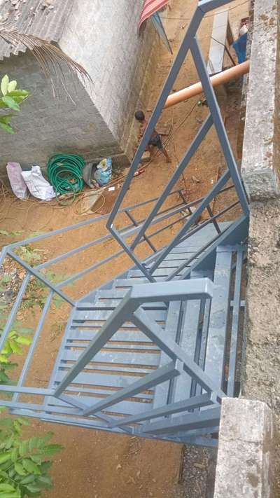 Staircase Designs by Contractor sarath anu, Alappuzha | Kolo