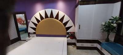 Furniture, Storage, Bedroom, Wall Designs by Contractor chahat Constructions , Indore | Kolo