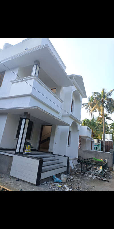 Exterior Designs by Contractor Noby Antony, Ernakulam | Kolo