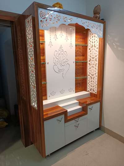 Storage, Prayer Room Designs by Contractor shubham  sharma, Indore | Kolo