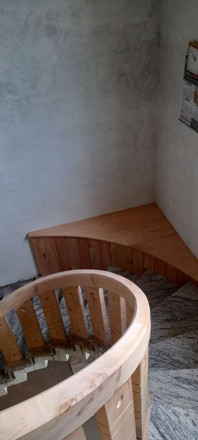 Staircase Designs by Interior Designer Mahesh Kumar, Kasaragod | Kolo