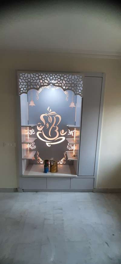 Prayer Room Designs by Contractor Nandkisdkishor Kumar, Ghaziabad | Kolo