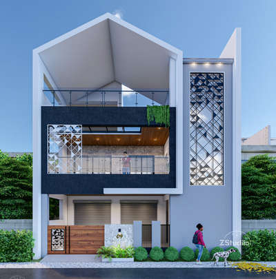 Exterior Designs by Interior Designer Neha Poriwar, Udaipur | Kolo