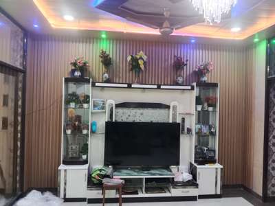Living, Storage Designs by Building Supplies jv  interior , Jaipur | Kolo