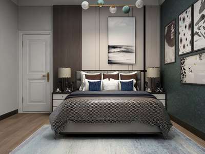Bedroom, Furniture, Storage, Wall, Door Designs by 3D & CAD Baiju TK, Thiruvananthapuram | Kolo