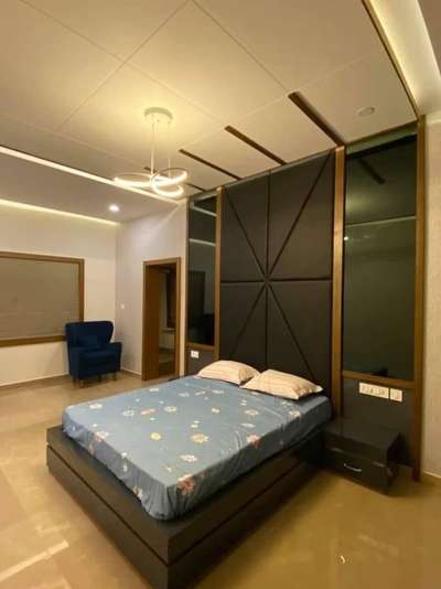 Ceiling, Furniture, Storage, Bedroom, Wall Designs by Interior Designer MAJESTIC INTERIORS ™, Faridabad | Kolo
