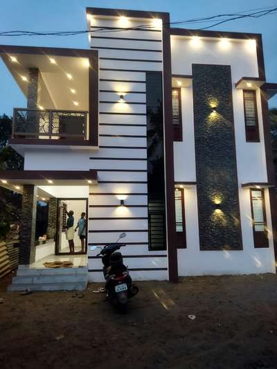 Exterior, Lighting Designs by Civil Engineer Lumiere Designs  construction, Palakkad | Kolo