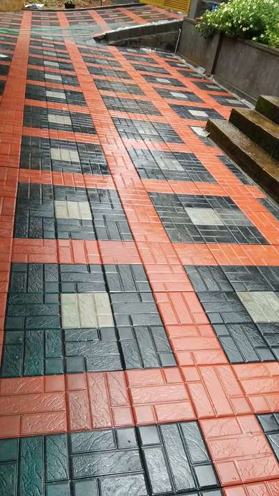 Flooring, Outdoor Designs by Service Provider Vasudevan Vasudevan, Palakkad | Kolo