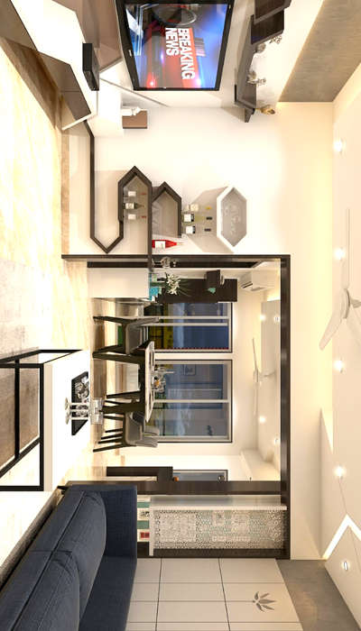Furniture, Lighting, Living, Table, Storage Designs by Interior Designer Gorav Interior, Jaipur | Kolo