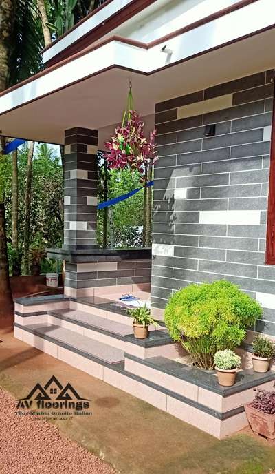 Exterior, Outdoor Designs by Flooring Muhammed anas, Kozhikode | Kolo