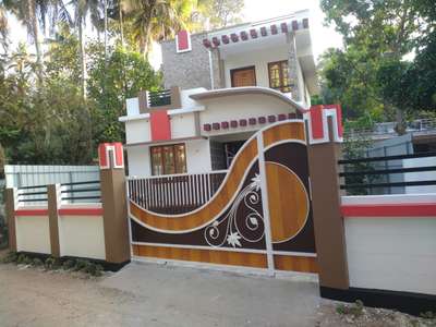 Exterior Designs by Painting Works Mahesh Murali, Kollam | Kolo