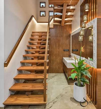 Staircase Designs by Interior Designer shajahan shan, Malappuram | Kolo