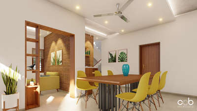 Dining, Furniture, Table, Lighting, Storage Designs by Architect shafique m, Malappuram | Kolo