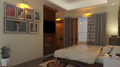 Furniture, Lighting, Storage, Bedroom Designs by Architect Rakshit Raman, Delhi | Kolo