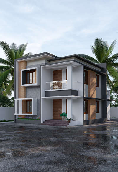 Exterior Designs by Architect Jamsheer K K, Kozhikode | Kolo