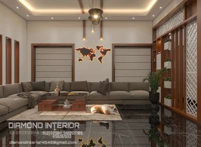 Furniture, Lighting, Living Designs by Interior Designer Rahulmitza Mitza, Kannur | Kolo