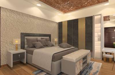 Furniture, Lighting, Bedroom, Storage Designs by Interior Designer Ashmita kalra, Indore | Kolo