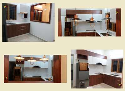 Kitchen, Storage Designs by Interior Designer Athul Chandran, Kottayam | Kolo