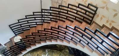Staircase Designs by Architect shinu mv, Ernakulam | Kolo