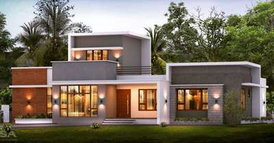 Exterior Designs by Civil Engineer Casa kadavathur, Kozhikode | Kolo