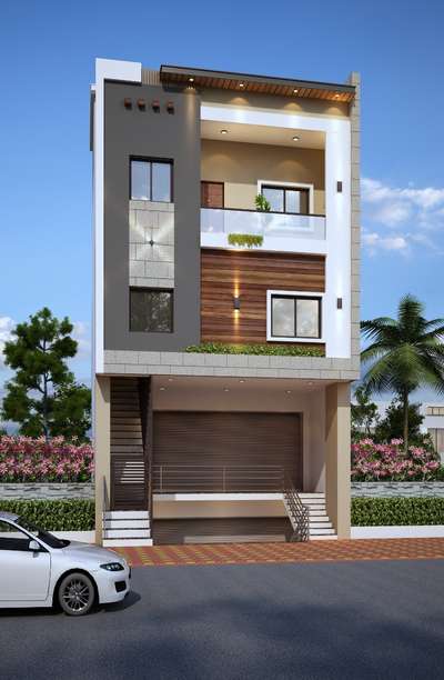Exterior Designs by Civil Engineer anand yadav, Dewas | Kolo