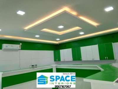Furniture, Storage, Ceiling Designs by Contractor SPACE  INTERIORS, Thiruvananthapuram | Kolo