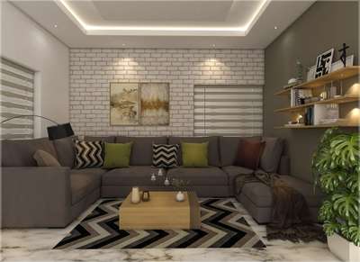 Furniture, Lighting, Table, Living, Home Decor Designs by Interior Designer SPIRA Concepts and  Interiors, Alappuzha | Kolo