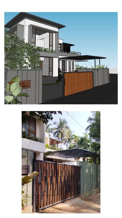 Exterior Designs by Architect matfy designs, Kozhikode | Kolo