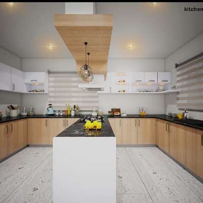 Kitchen Designs by Interior Designer Akhil n, Idukki | Kolo