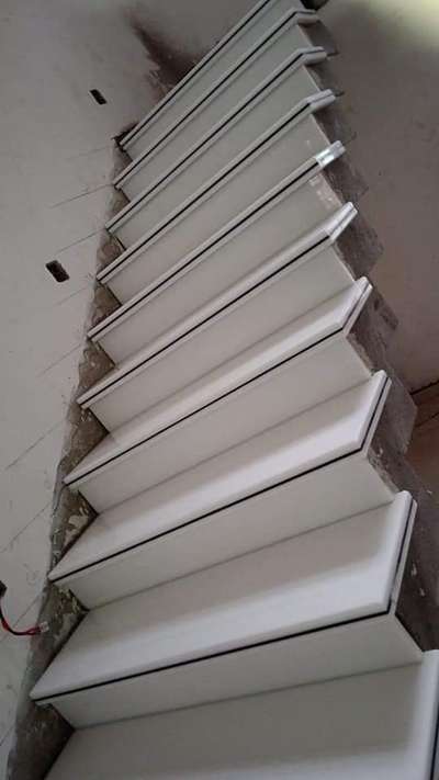Staircase Designs by Contractor Anand P Menon, Thrissur | Kolo