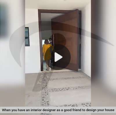 Door Designs by Interior Designer Mustafa Modi, Indore | Kolo