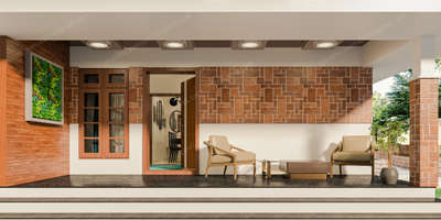 Flooring, Furniture, Outdoor, Table Designs by Interior Designer ATTIC DESIGN STUDIO, Kollam | Kolo