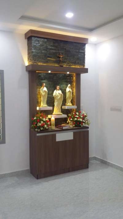 Storage, Prayer Room Designs by Interior Designer Pradeepan K, Kannur | Kolo