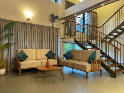 Furniture, Lighting, Living, Table Designs by Architect Anu Sabin, Thiruvananthapuram | Kolo