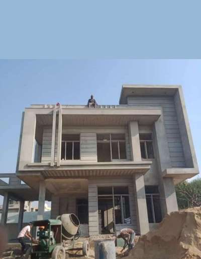 Exterior Designs by Building Supplies Subhas  Vaishnav , Chittorgarh | Kolo