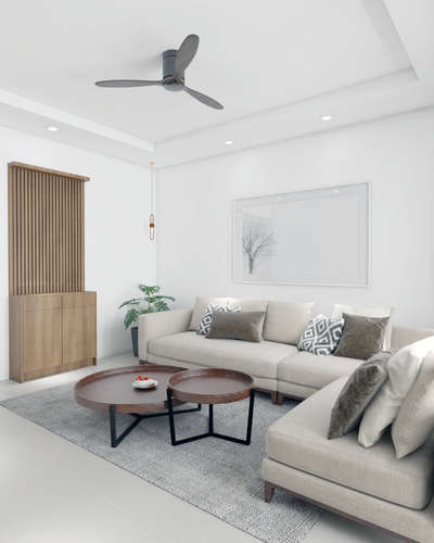 Living, Lighting, Furniture, Storage, Table Designs by Interior Designer Ansal Ebrahim, Idukki | Kolo