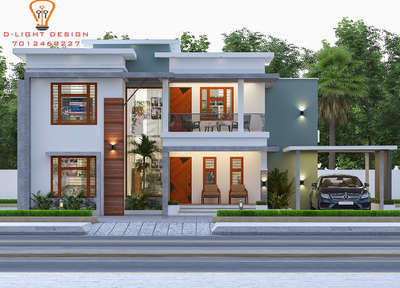 Exterior, Lighting Designs by 3D & CAD sainul abid, Malappuram | Kolo
