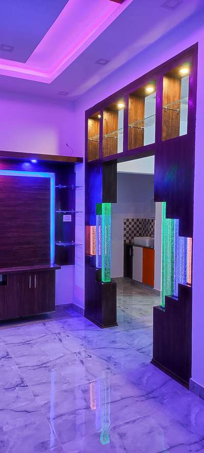 Flooring, Lighting, Ceiling Designs by Carpenter Sajimon S, Kottayam | Kolo