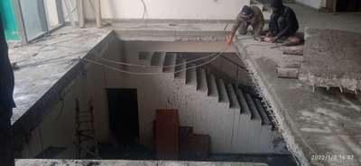 Staircase Designs by Contractor Ranjit Kumar Ranjit, Gautam Buddh Nagar | Kolo