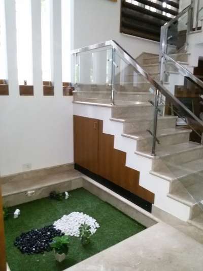 Staircase, Flooring, Home Decor Designs by Civil Engineer saifudheen T, Kannur | Kolo