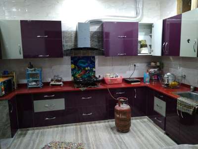 Kitchen, Storage Designs by Carpenter suhail khan, Faridabad | Kolo