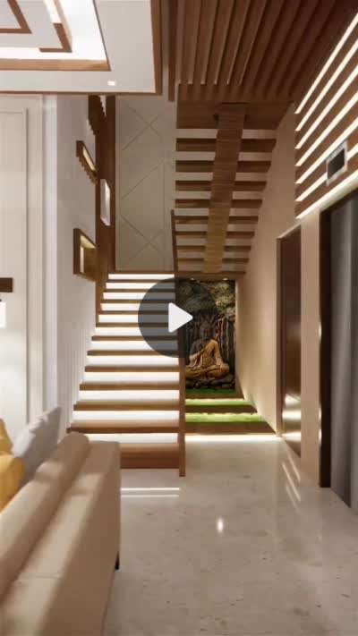 Living, Furniture, Home Decor, Staircase Designs by Flooring jinil bhasker uv, Kozhikode | Kolo