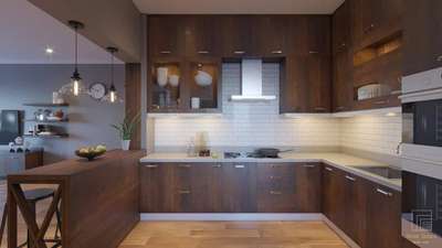 Kitchen, Storage Designs by Interior Designer Homespace Design Studio, Ernakulam | Kolo