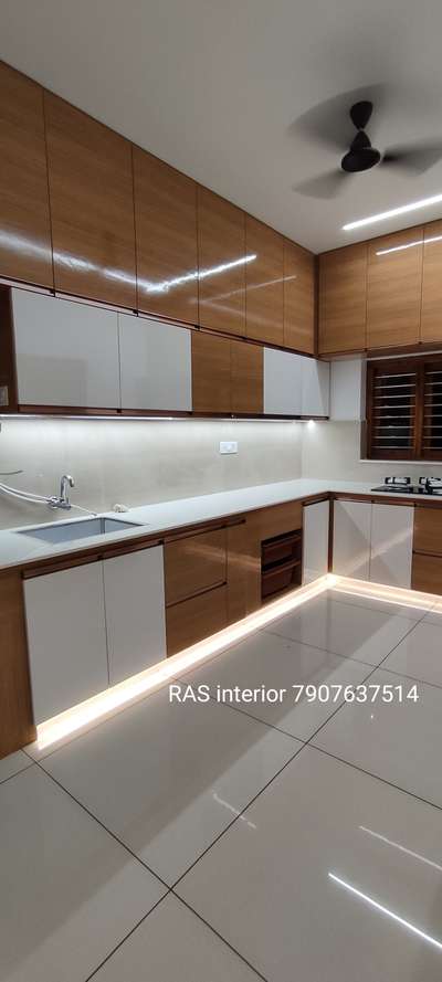 Kitchen, Lighting, Storage Designs by Interior Designer RAS interior , Palakkad | Kolo