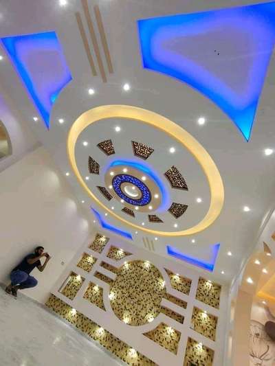 Ceiling, Lighting Designs by Contractor saddam hussian, Ujjain | Kolo