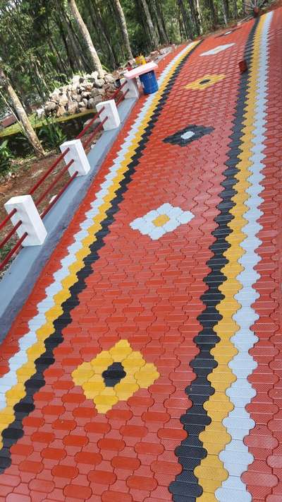 Flooring Designs by Service Provider Sony Antony, Kollam | Kolo