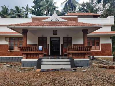 Exterior Designs by Contractor HR Home BUILDERS , Kannur | Kolo