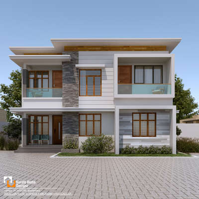 Exterior Designs by 3D & CAD Kerala Home Designz, Kozhikode | Kolo